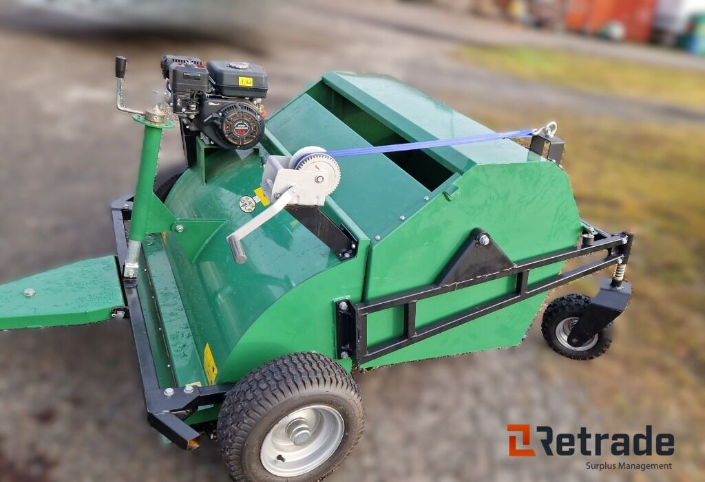 Kraftig ATV/Traktor Feiemaskin – Black Wolf ATVSweeper 2018 modell - Щетка: фото 5 Kraftig ATV/Traktor Feiemaskin – Black Wolf ATVSweeper 2018 modell - Щетка: фото 5