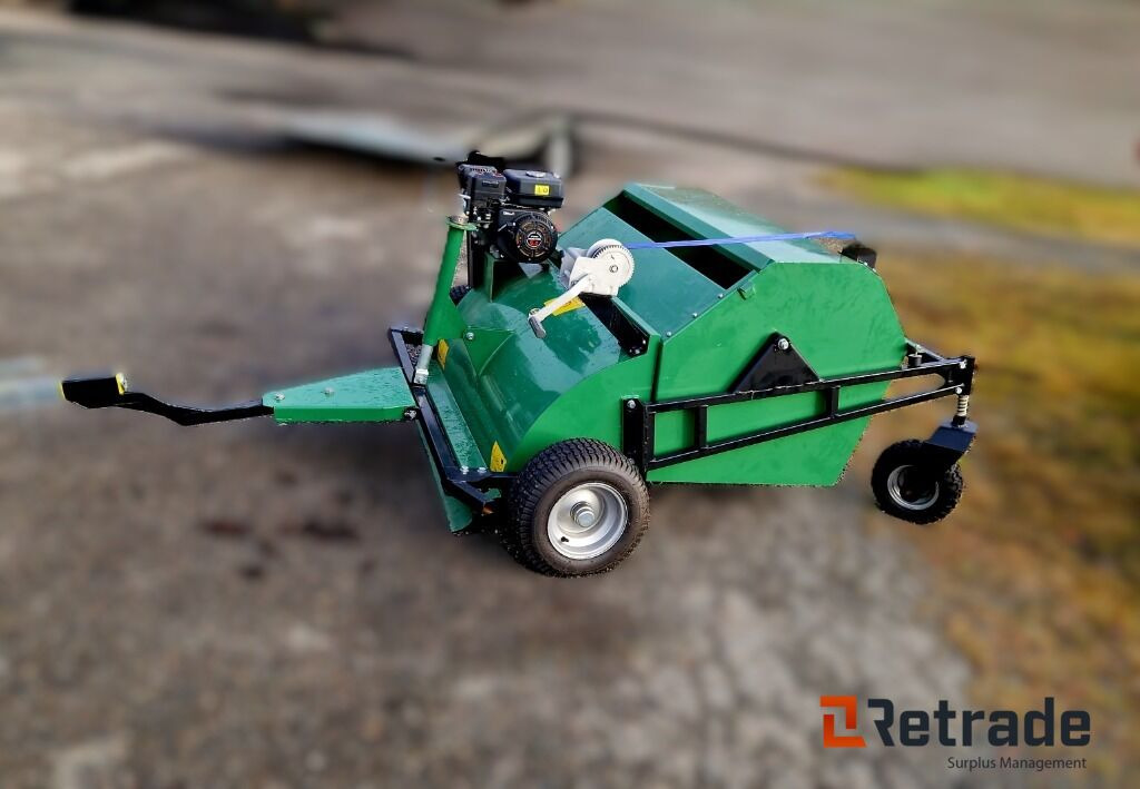 Kraftig ATV/Traktor Feiemaskin – Black Wolf ATVSweeper 2018 modell - Щетка: фото 3 Kraftig ATV/Traktor Feiemaskin – Black Wolf ATVSweeper 2018 modell - Щетка: фото 3