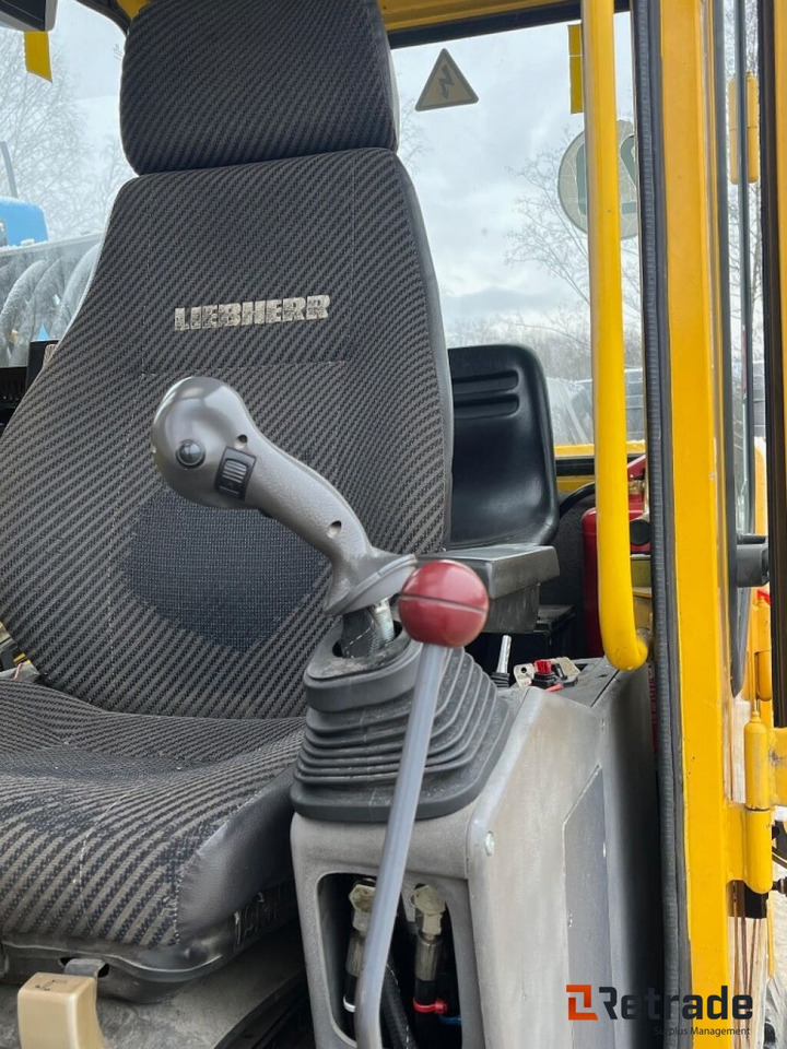 LIBHERR A900ZW RAIL 1999 MOD MVA FRI - Колёсный экскаватор: фото 5 LIBHERR A900ZW RAIL 1999 MOD MVA FRI - Колёсный экскаватор: фото 5