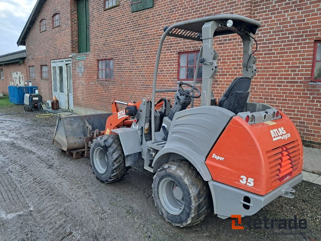 Læssemaskine Atlas Weycor Minilæsser AR35 Super - Компактный фронтальный погрузчик: фото 4 Læssemaskine Atlas Weycor Minilæsser AR35 Super - Компактный фронтальный погрузчик: фото 4