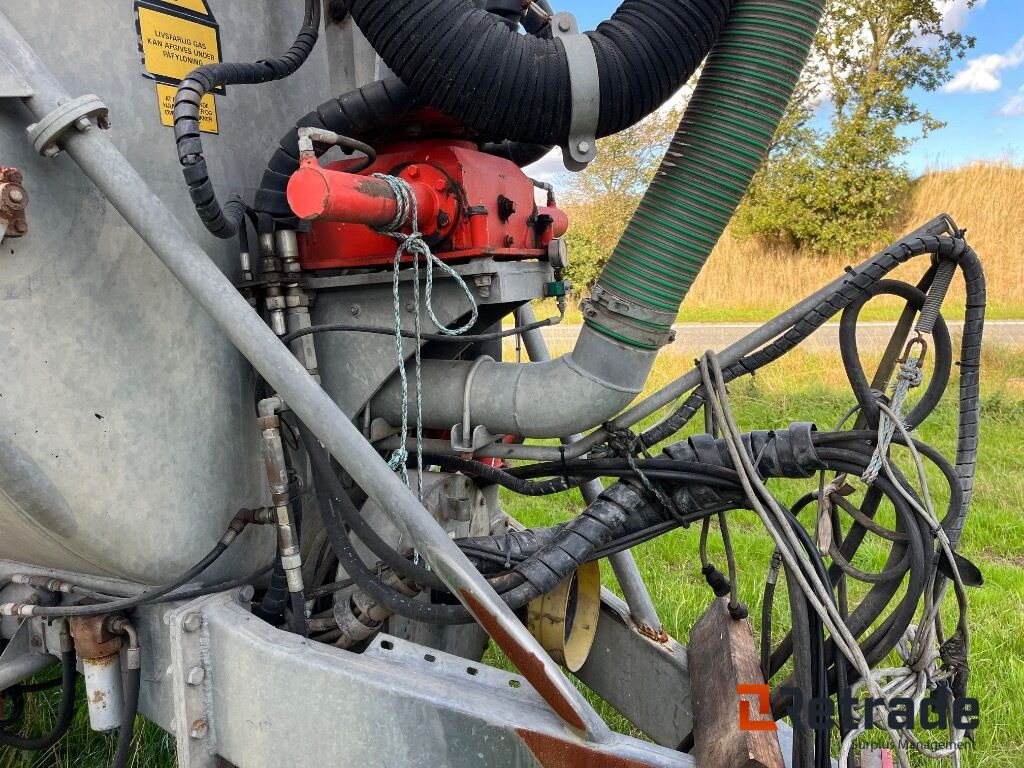 Цистерна для жидкого навоза Landbrugsudstyr KIMADAN B 20000 Gyllevogn med slæbeslanger: фото 8