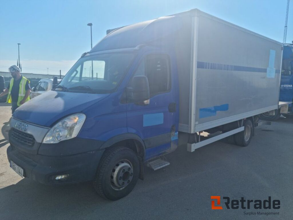 Lastbil Iveco DAILYA EEV - Фургон с закрытым кузовом: фото 1 Lastbil Iveco DAILYA EEV - Фургон с закрытым кузовом: фото 1