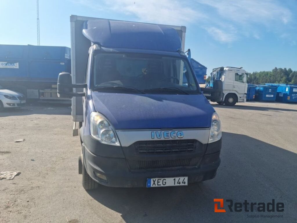 Lastbil Iveco DAILYA EEV - Фургон с закрытым кузовом: фото 2 Lastbil Iveco DAILYA EEV - Фургон с закрытым кузовом: фото 2