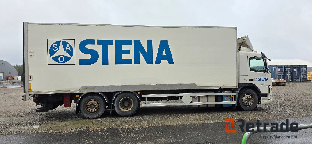 Lastbil Volvo FM 440 6X2 - Грузовик с закрытым кузовом: фото 5 Lastbil Volvo FM 440 6X2 - Грузовик с закрытым кузовом: фото 5