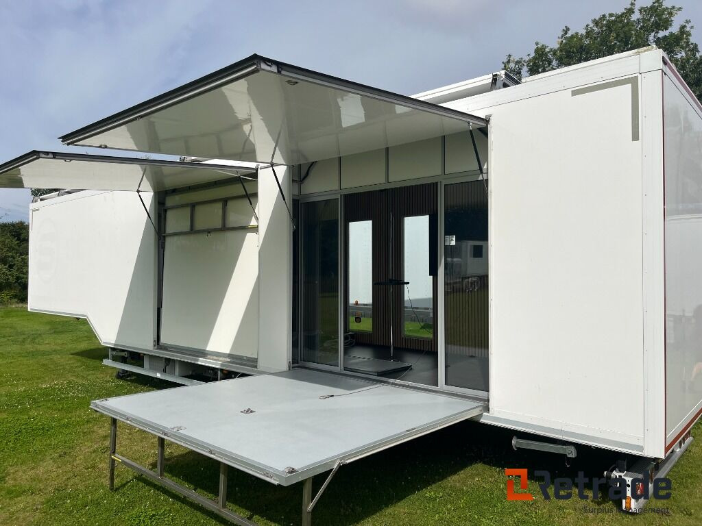 Lastbiltrailer MTDK - AMT ÅN 300 Lukket Special udstillings trailer. - Торговый прицеп: фото 2 Lastbiltrailer MTDK - AMT ÅN 300 Lukket Special udstillings trailer. - Торговый прицеп: фото 2