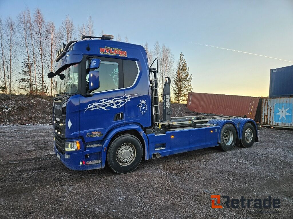 Lastväxlare Scania R580 B6X2*4NB - Крюковой мультилифт: фото 1 Lastväxlare Scania R580 B6X2*4NB - Крюковой мультилифт: фото 1