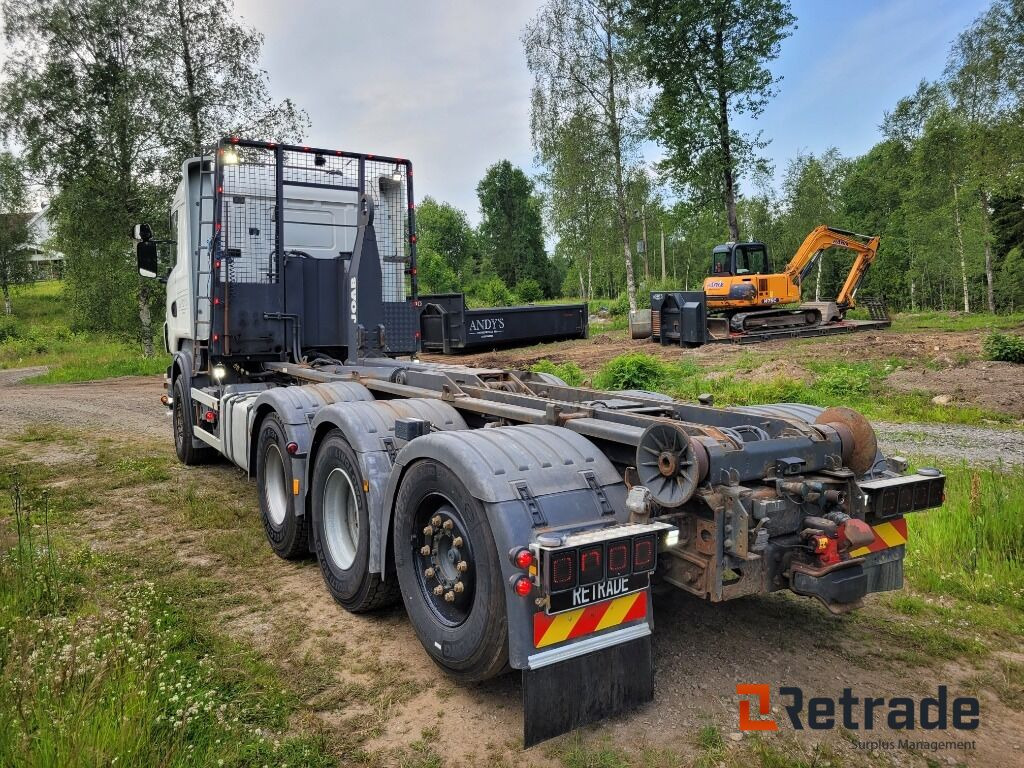 Lastväxlare tridem SCANIA R480 - Крюковой мультилифт, Автоманипулятор: фото 4 Lastväxlare tridem SCANIA R480 - Крюковой мультилифт, Автоманипулятор: фото 4
