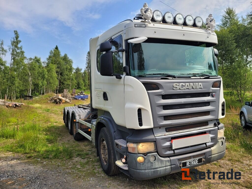 Lastväxlare tridem SCANIA R480 - Крюковой мультилифт, Автоманипулятор: фото 2 Lastväxlare tridem SCANIA R480 - Крюковой мультилифт, Автоманипулятор: фото 2