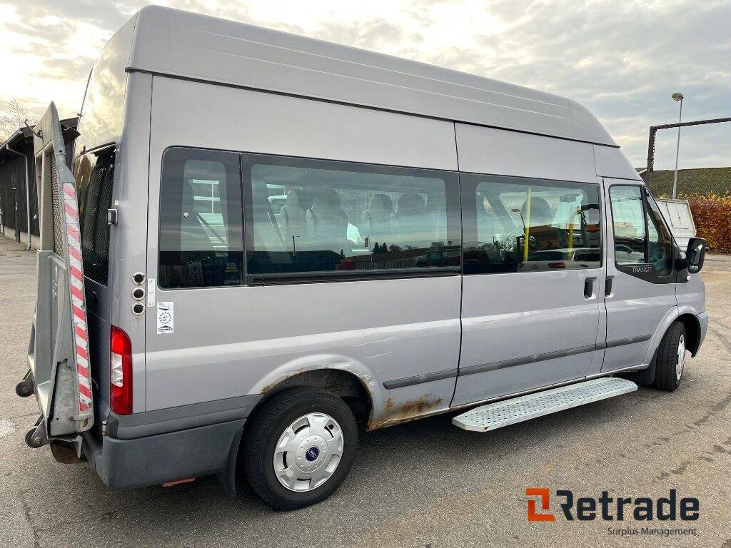 Minibus med lift FORD TRANSIT KOMBI 300L F 2,2 TDCI - Микроавтобус, Пассажирский фургон: фото 3 Minibus med lift FORD TRANSIT KOMBI 300L F 2,2 TDCI - Микроавтобус, Пассажирский фургон: фото 3