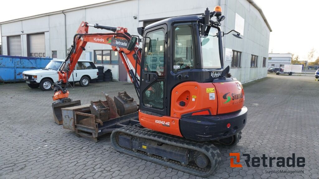Minigrävare Kubota KX 042-4A Grävsystem - Мини-экскаватор: фото 3 Minigrävare Kubota KX 042-4A Grävsystem - Мини-экскаватор: фото 3