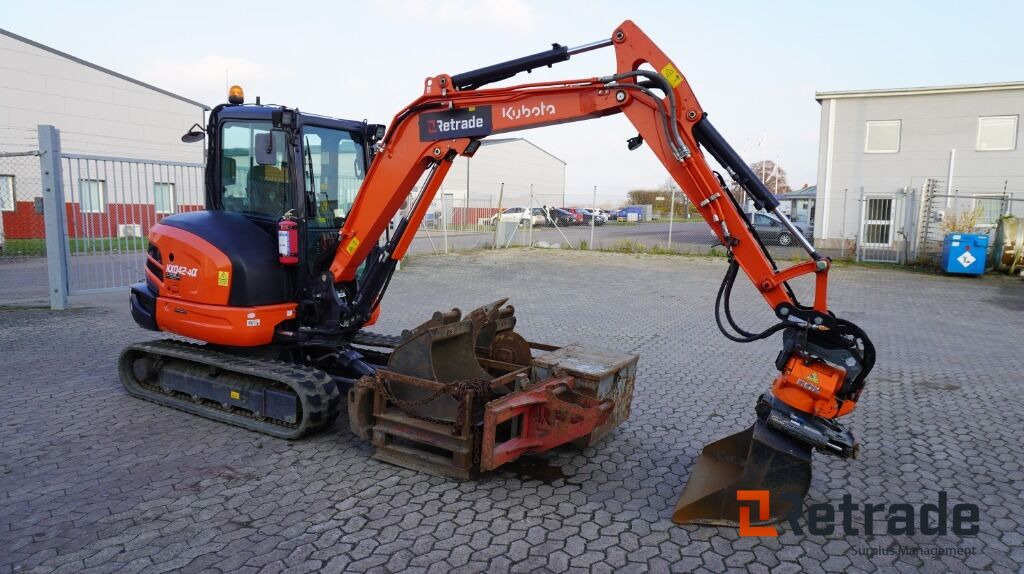 Minigrävare Kubota KX 042-4A Grävsystem - Мини-экскаватор: фото 2 Minigrävare Kubota KX 042-4A Grävsystem - Мини-экскаватор: фото 2