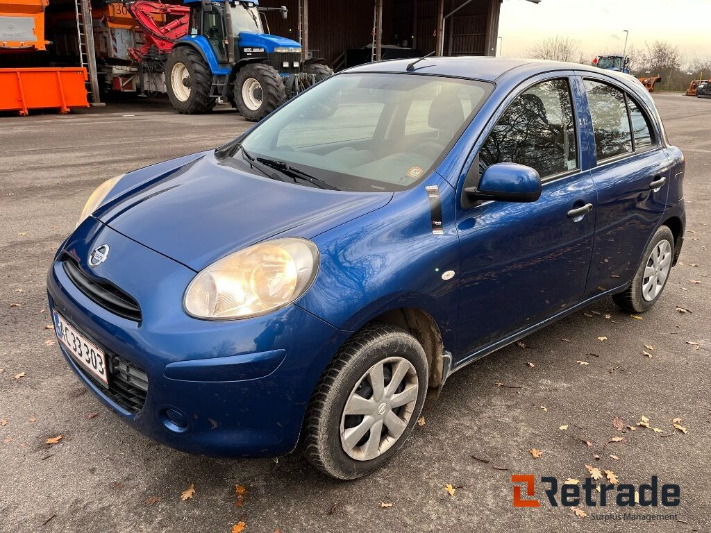 NISSAN MICRA 1.2 Personbil. - Легковой автомобиль: фото 1 NISSAN MICRA 1.2 Personbil. - Легковой автомобиль: фото 1