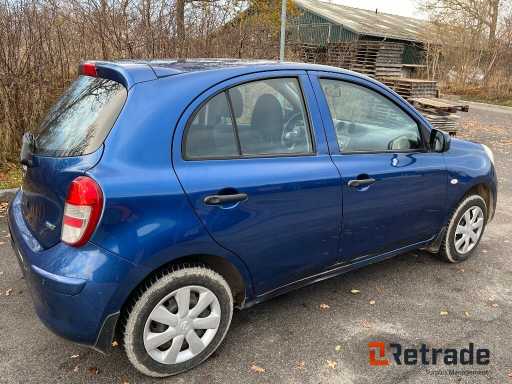 NISSAN MICRA 1.2 Personbil. - Легковой автомобиль: фото 3 NISSAN MICRA 1.2 Personbil. - Легковой автомобиль: фото 3