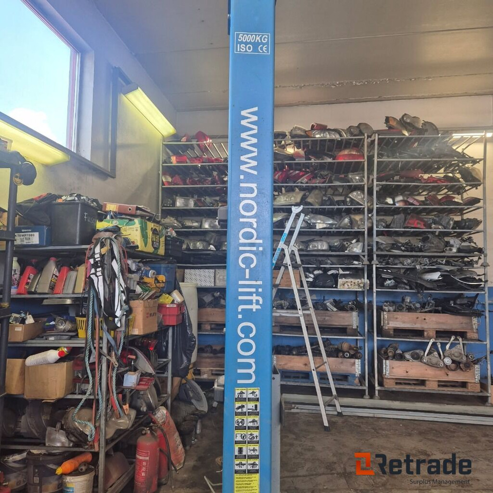 NORDIC 5tonn hydraulisk løftebukk - Оборудование для гаражей/ Мастерских: фото 3 NORDIC 5tonn hydraulisk løftebukk - Оборудование для гаражей/ Мастерских: фото 3