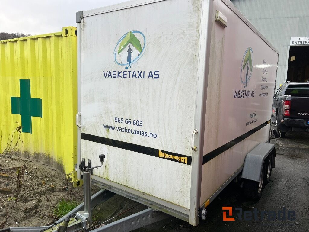 NORGESHENGERN HT Cargo Skaphenger 2020 - Прицеп-фургон: фото 4 NORGESHENGERN HT Cargo Skaphenger 2020 - Прицеп-фургон: фото 4