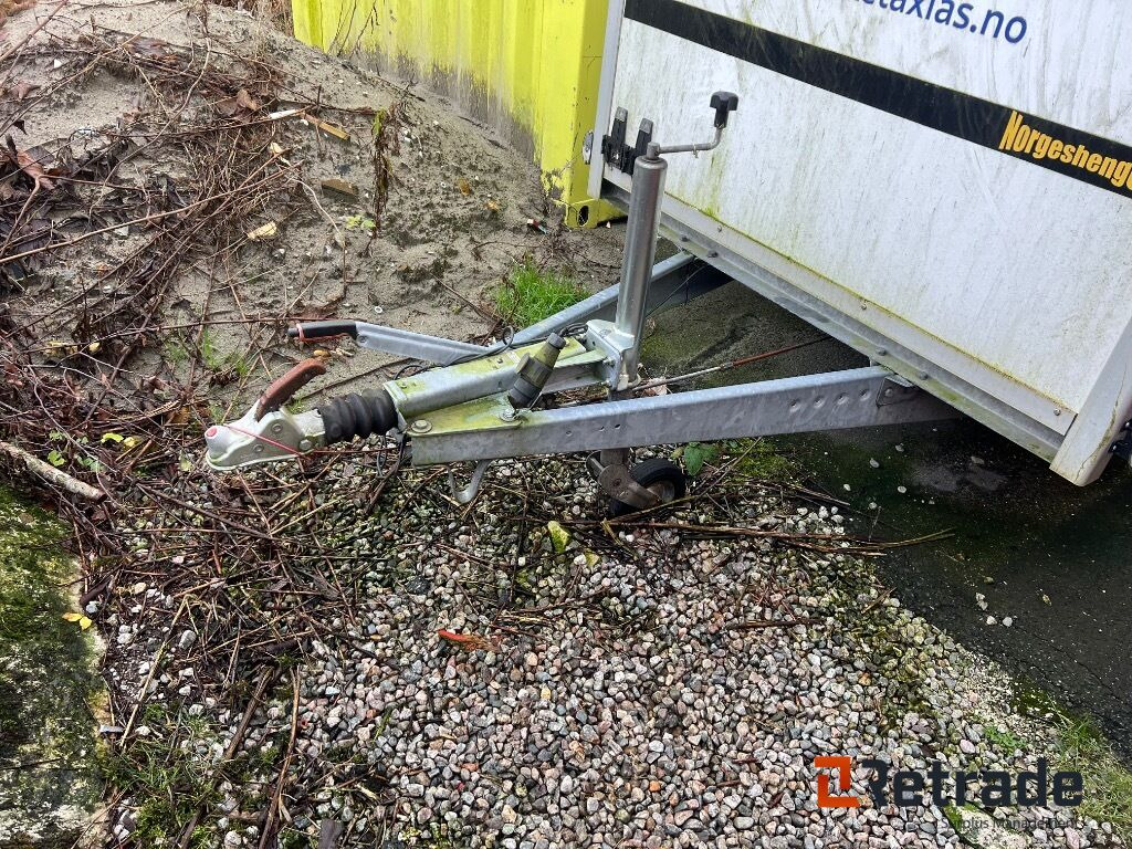 NORGESHENGERN HT Cargo Skaphenger 2020 - Прицеп-фургон: фото 5 NORGESHENGERN HT Cargo Skaphenger 2020 - Прицеп-фургон: фото 5