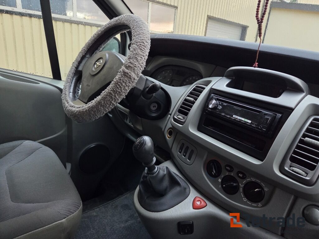 OPEL VIVARO 2007 MOD MED MYE VERKTØY EU OK - Цельнометаллический фургон: фото 5 OPEL VIVARO 2007 MOD MED MYE VERKTØY EU OK - Цельнометаллический фургон: фото 5