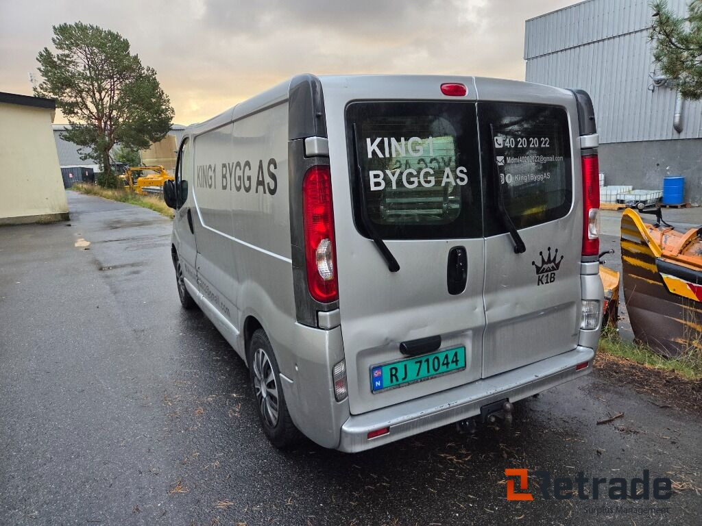 OPEL VIVARO 2007 MOD MED MYE VERKTØY EU OK - Цельнометаллический фургон: фото 3 OPEL VIVARO 2007 MOD MED MYE VERKTØY EU OK - Цельнометаллический фургон: фото 3