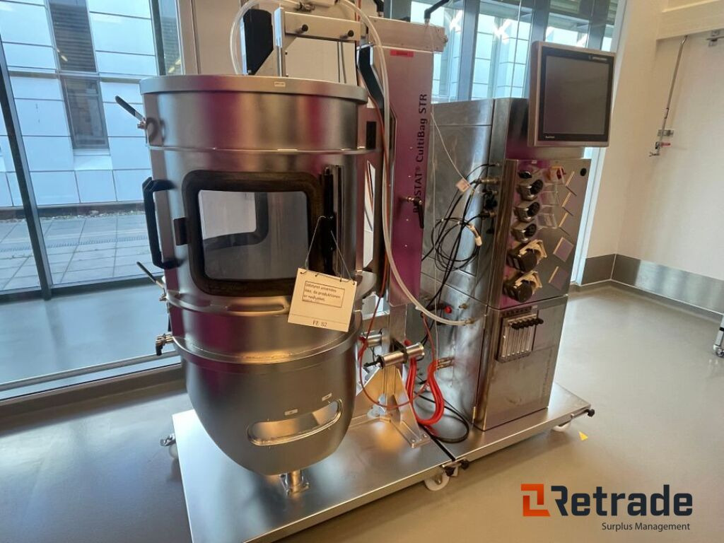 Sartorius Biostat STR 200L Single-Use Bioreactor – Model STR 200-DW - Промышленное оборудование: фото 1 Sartorius Biostat STR 200L Single-Use Bioreactor – Model STR 200-DW - Промышленное оборудование: фото 1