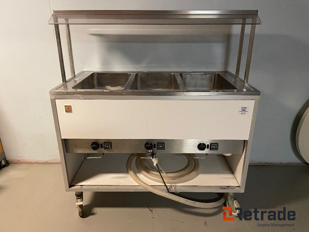 Restaurangutrustning Serveringsvagn med vattenbad - Пищевое оборудование: фото 3 Restaurangutrustning Serveringsvagn med vattenbad - Пищевое оборудование: фото 3