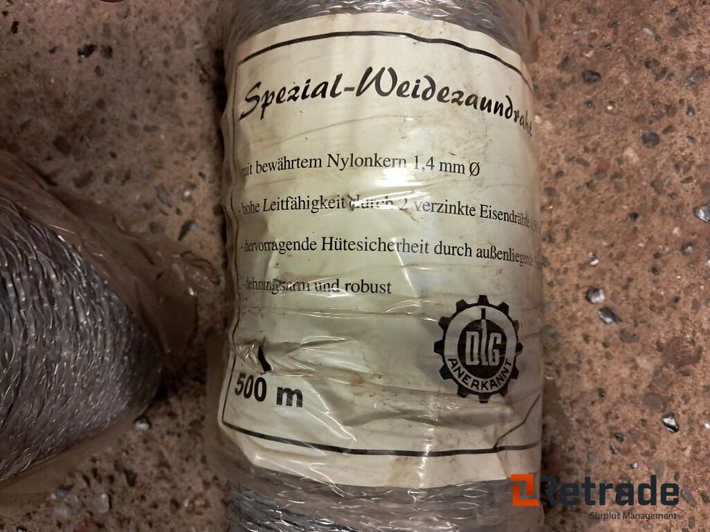 1000 m Elhegn med hegnsapparat fra Electric Shepherd ESB 125 - Сельскохозяйственная техника: фото 3 1000 m Elhegn med hegnsapparat fra Electric Shepherd ESB 125 - Сельскохозяйственная техника: фото 3