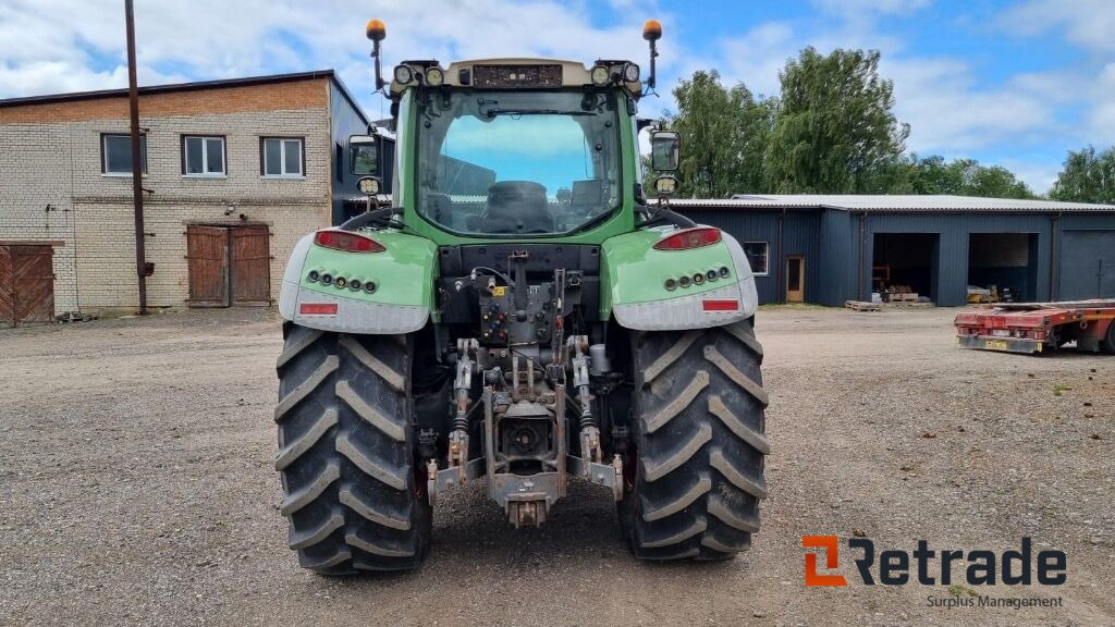 Fendt 722 Vario traktor - Сельскохозяйственная техника: фото 5 Fendt 722 Vario traktor - Сельскохозяйственная техника: фото 5