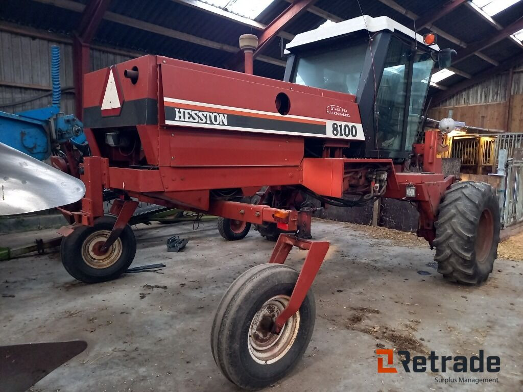 Heston 8100 Skårlægger - Сельскохозяйственная техника: фото 4 Heston 8100 Skårlægger - Сельскохозяйственная техника: фото 4