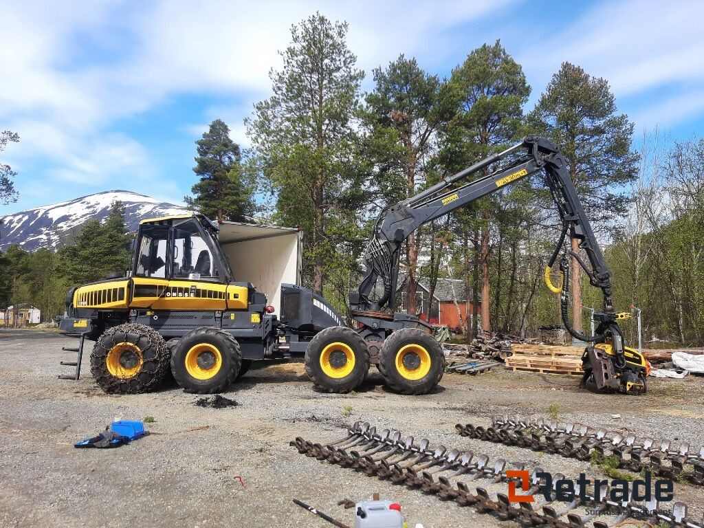 Hogstmaskin Ponsse Ergo 8w m/ H6 hogstaggregat, belter og kjettinger - Сельскохозяйственная техника: фото 5 Hogstmaskin Ponsse Ergo 8w m/ H6 hogstaggregat, belter og kjettinger - Сельскохозяйственная техника: фото 5