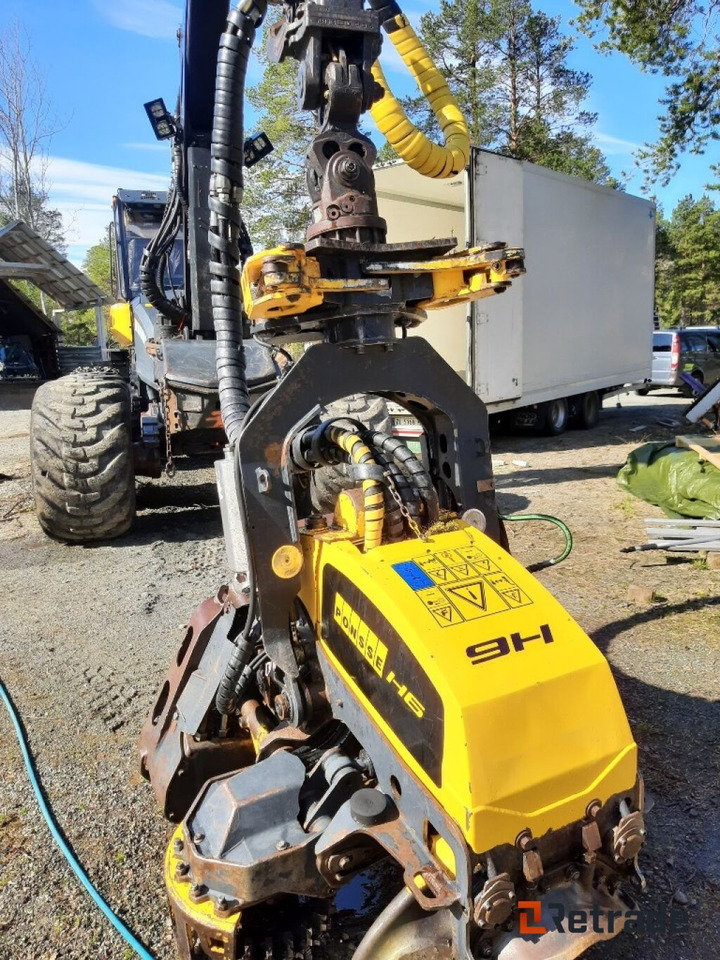 Hogstmaskin Ponsse Ergo 8w m/ H6 hogstaggregat, belter og kjettinger - Сельскохозяйственная техника: фото 4 Hogstmaskin Ponsse Ergo 8w m/ H6 hogstaggregat, belter og kjettinger - Сельскохозяйственная техника: фото 4