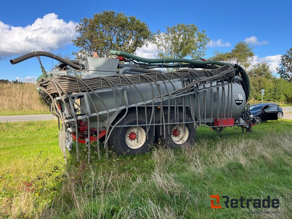 Landbrugsudstyr KIMADAN B 20000 Gyllevogn med slæbeslanger - Сельскохозяйственная техника: фото 4 Landbrugsudstyr KIMADAN B 20000 Gyllevogn med slæbeslanger - Сельскохозяйственная техника: фото 4
