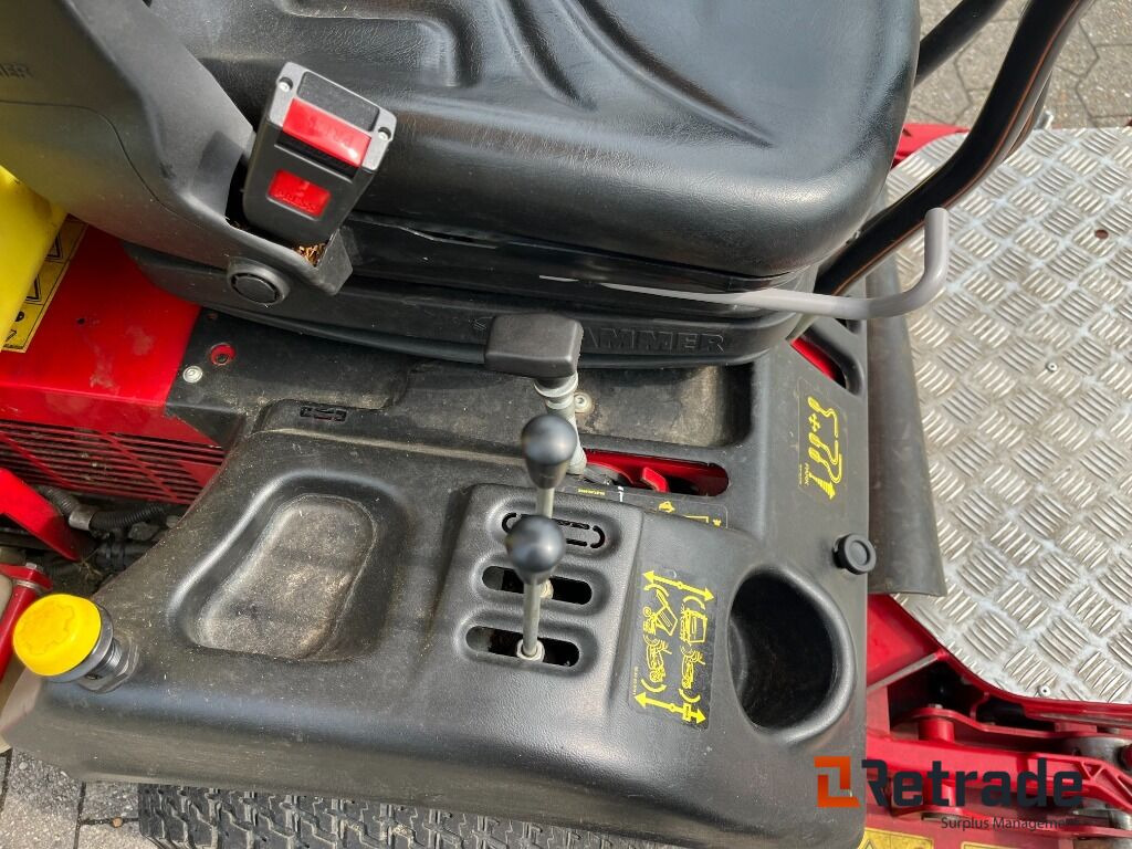 Сельскохозяйственная техника Plæne- og parkmaskiner GINNI FERRARI GF 630 I.I Plænetraktor: фото 16 Сельскохозяйственная техника Plæne- og parkmaskiner GINNI FERRARI GF 630 I.I Plænetraktor: фото 16