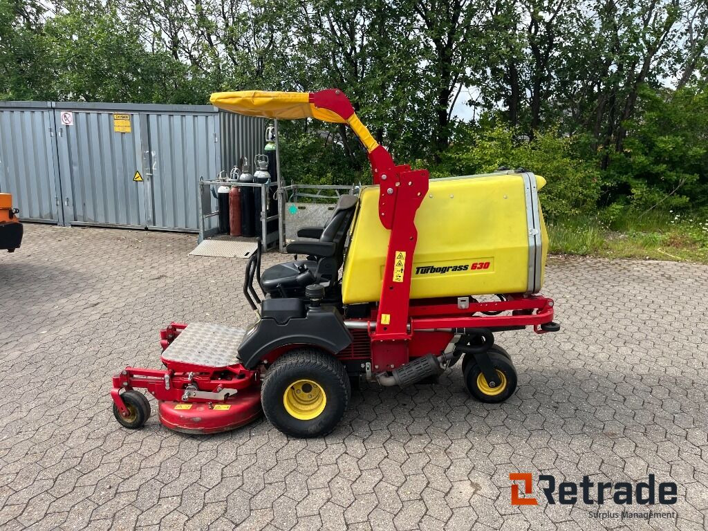 Сельскохозяйственная техника Plæne- og parkmaskiner GINNI FERRARI GF 630 I.I Plænetraktor: фото 10 Сельскохозяйственная техника Plæne- og parkmaskiner GINNI FERRARI GF 630 I.I Plænetraktor: фото 10