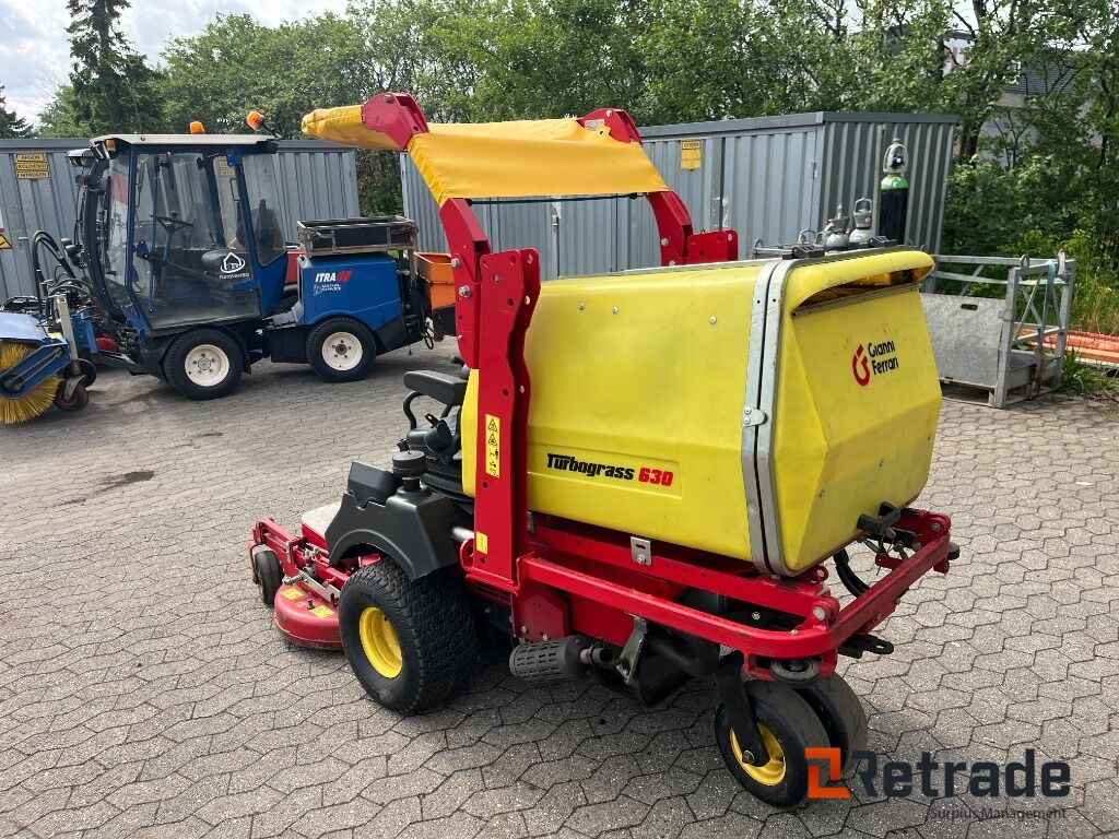 Сельскохозяйственная техника Plæne- og parkmaskiner GINNI FERRARI GF 630 I.I Plænetraktor: фото 9 Сельскохозяйственная техника Plæne- og parkmaskiner GINNI FERRARI GF 630 I.I Plænetraktor: фото 9