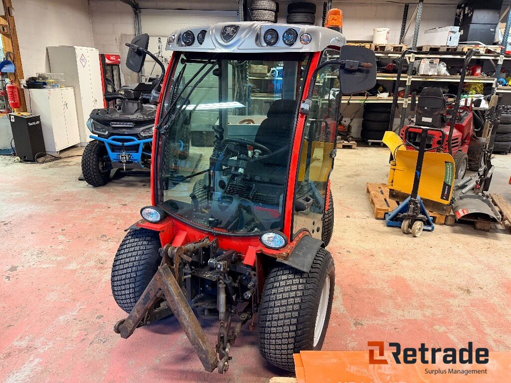 Redskapsbærer Antonio Carraro Superpark HST – 2015-modell - Сельскохозяйственная техника: фото 1 Redskapsbærer Antonio Carraro Superpark HST – 2015-modell - Сельскохозяйственная техника: фото 1