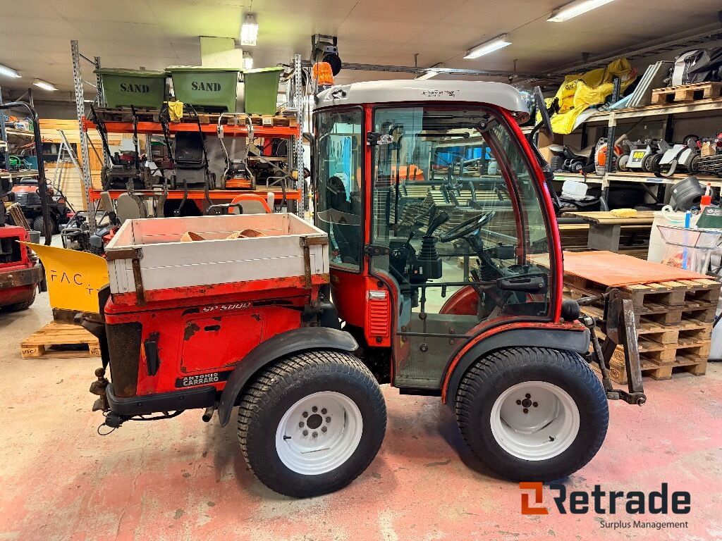 Redskapsbærer Antonio Carraro Superpark HST – 2015-modell - Сельскохозяйственная техника: фото 4 Redskapsbærer Antonio Carraro Superpark HST – 2015-modell - Сельскохозяйственная техника: фото 4