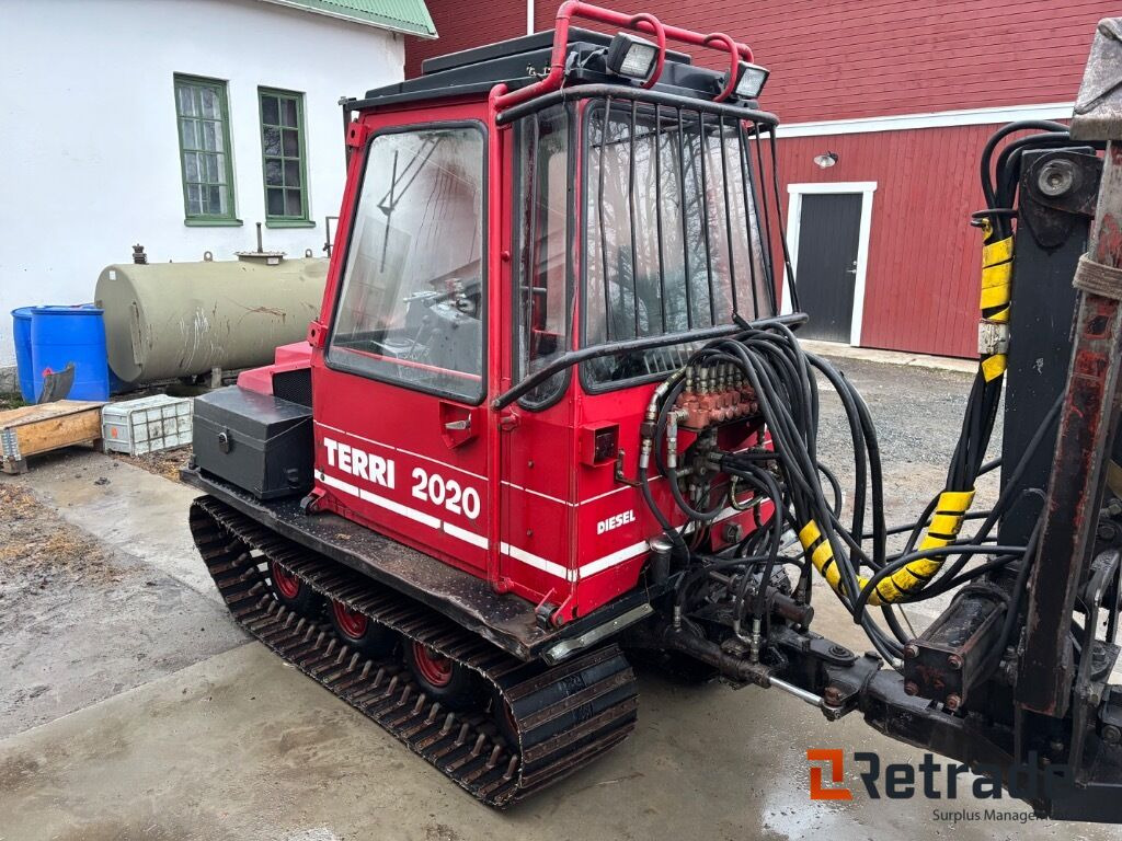 Сельскохозяйственная техника Skotare Valmet Terri 2020 D: фото 13 Сельскохозяйственная техника Skotare Valmet Terri 2020 D: фото 13