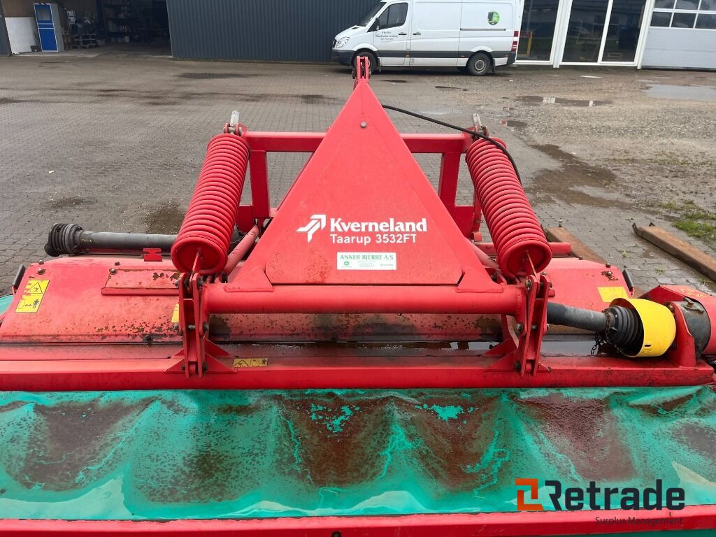 Slåmaskine Kverneland 3532 FT - MCF 08 Frontmonteret slåmaskine - Сельскохозяйственная техника: фото 3 Slåmaskine Kverneland 3532 FT - MCF 08 Frontmonteret slåmaskine - Сельскохозяйственная техника: фото 3