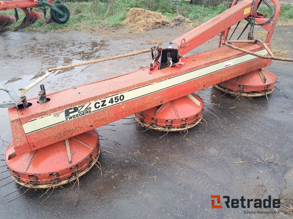Strigle PZ ZWEEGERS CZ 450 - Сельскохозяйственная техника: фото 3 Strigle PZ ZWEEGERS CZ 450 - Сельскохозяйственная техника: фото 3