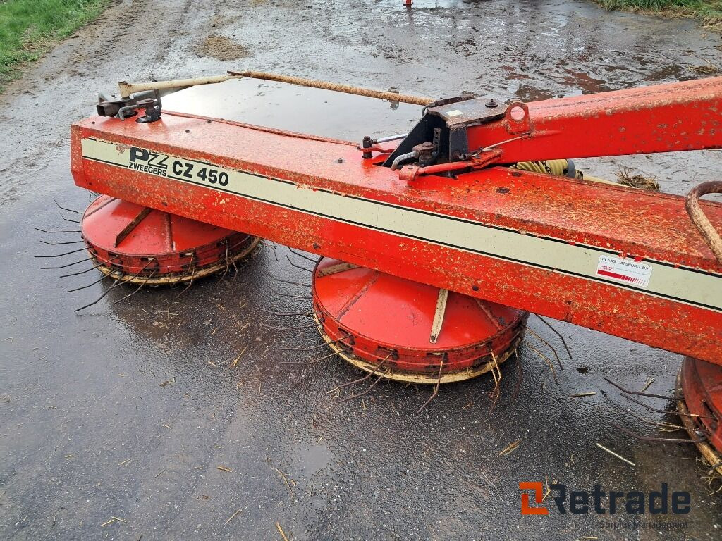 Сельскохозяйственная техника Strigle PZ ZWEEGERS CZ 450: фото 17