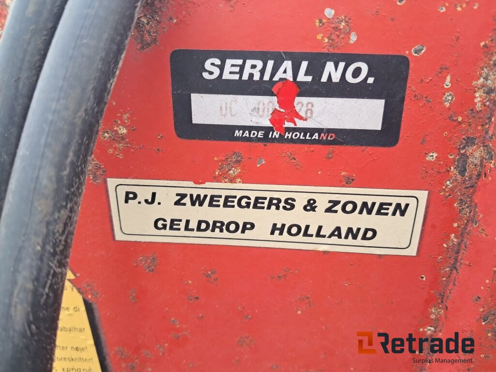 Сельскохозяйственная техника Strigle PZ ZWEEGERS CZ 450: фото 9