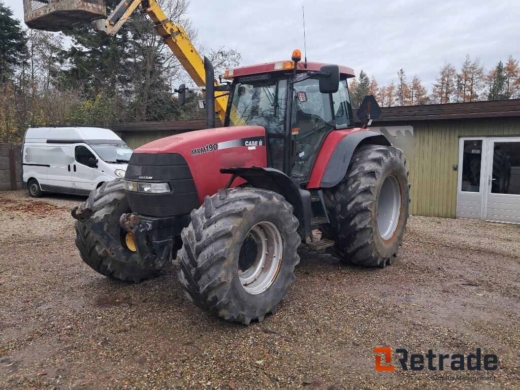 Traktor Case Mxm 190 4WD - Сельскохозяйственная техника: фото 1 Traktor Case Mxm 190 4WD - Сельскохозяйственная техника: фото 1