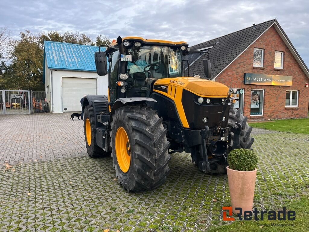 Traktor JCB Fasttrac 4220 serie 4 - Сельскохозяйственная техника: фото 3 Traktor JCB Fasttrac 4220 serie 4 - Сельскохозяйственная техника: фото 3