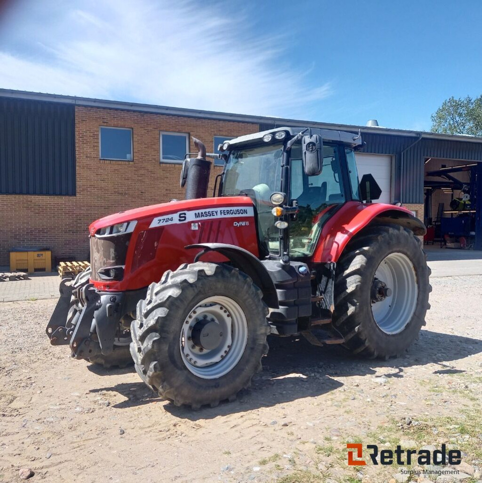 Traktor Massey Ferguson 7724 S 4WD Traktor Dyna 6 - Сельскохозяйственная техника: фото 1 Traktor Massey Ferguson 7724 S 4WD Traktor Dyna 6 - Сельскохозяйственная техника: фото 1