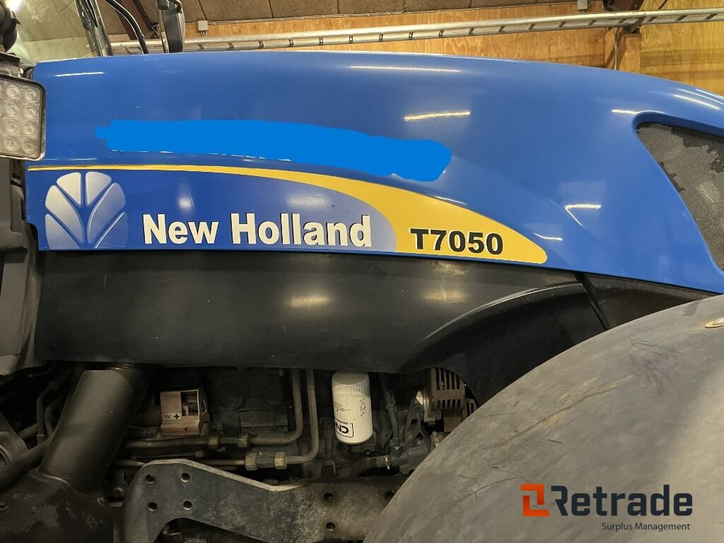 Traktor NEW HOLLAND T7050 - Сельскохозяйственная техника: фото 5 Traktor NEW HOLLAND T7050 - Сельскохозяйственная техника: фото 5