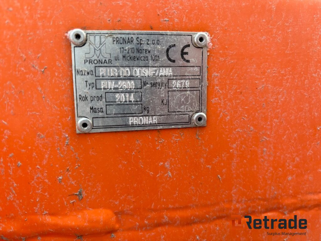 Vikplog Pronar PUV 280 - Сельскохозяйственная техника: фото 5 Vikplog Pronar PUV 280 - Сельскохозяйственная техника: фото 5