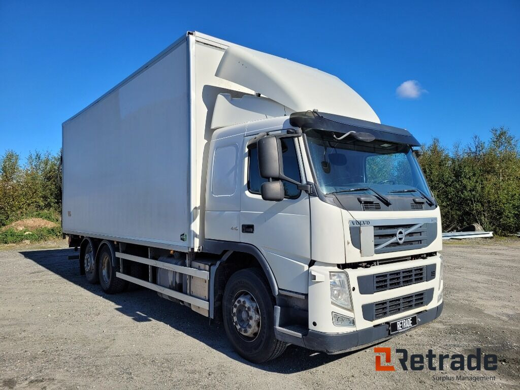 Skåpbil Volvo FM 11 6x2 Euro 5 - Грузовик с закрытым кузовом: фото 2 Skåpbil Volvo FM 11 6x2 Euro 5 - Грузовик с закрытым кузовом: фото 2