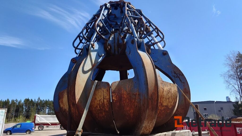 Skrotgrip Piene 16ton 6m3 - Грейфер: фото 1 Skrotgrip Piene 16ton 6m3 - Грейфер: фото 1