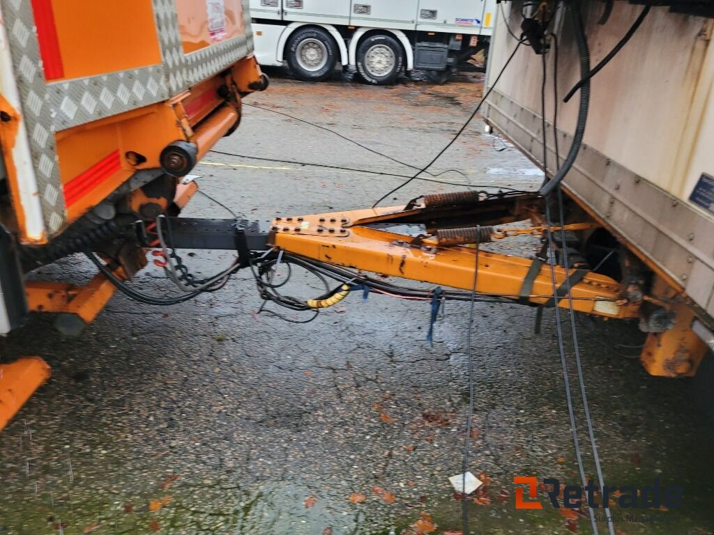 Прицеп-рефрижератор Släp / kylsläp HFR med SKAB dubbelplan skåp 4 axligt: фото 14