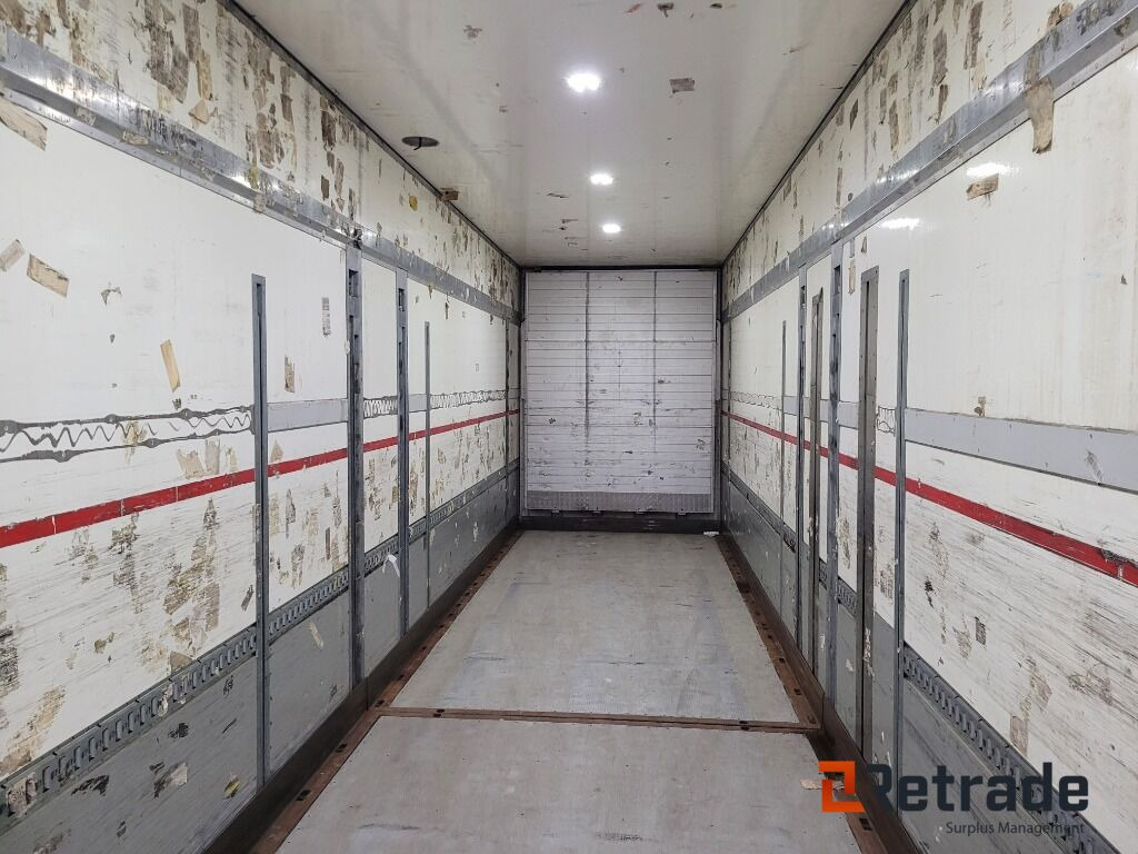 Прицеп-рефрижератор Släp / kylsläp HFR med SKAB dubbelplan skåp 4 axligt: фото 6