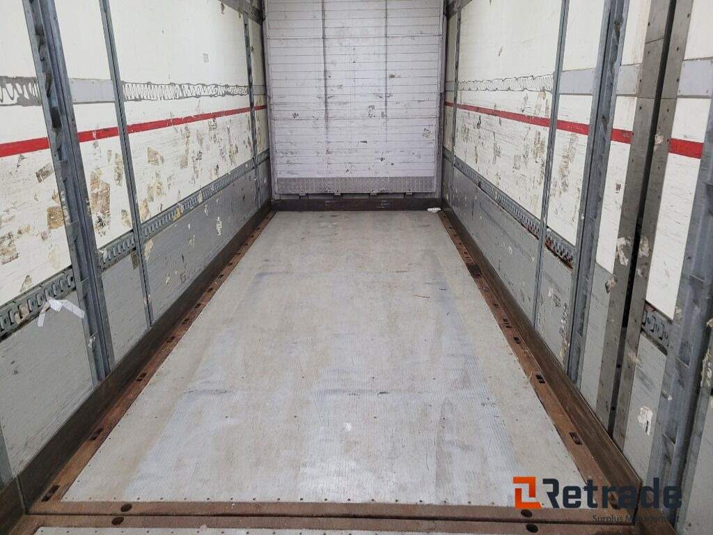 Прицеп-рефрижератор Släp / kylsläp HFR med SKAB dubbelplan skåp 4 axligt: фото 7